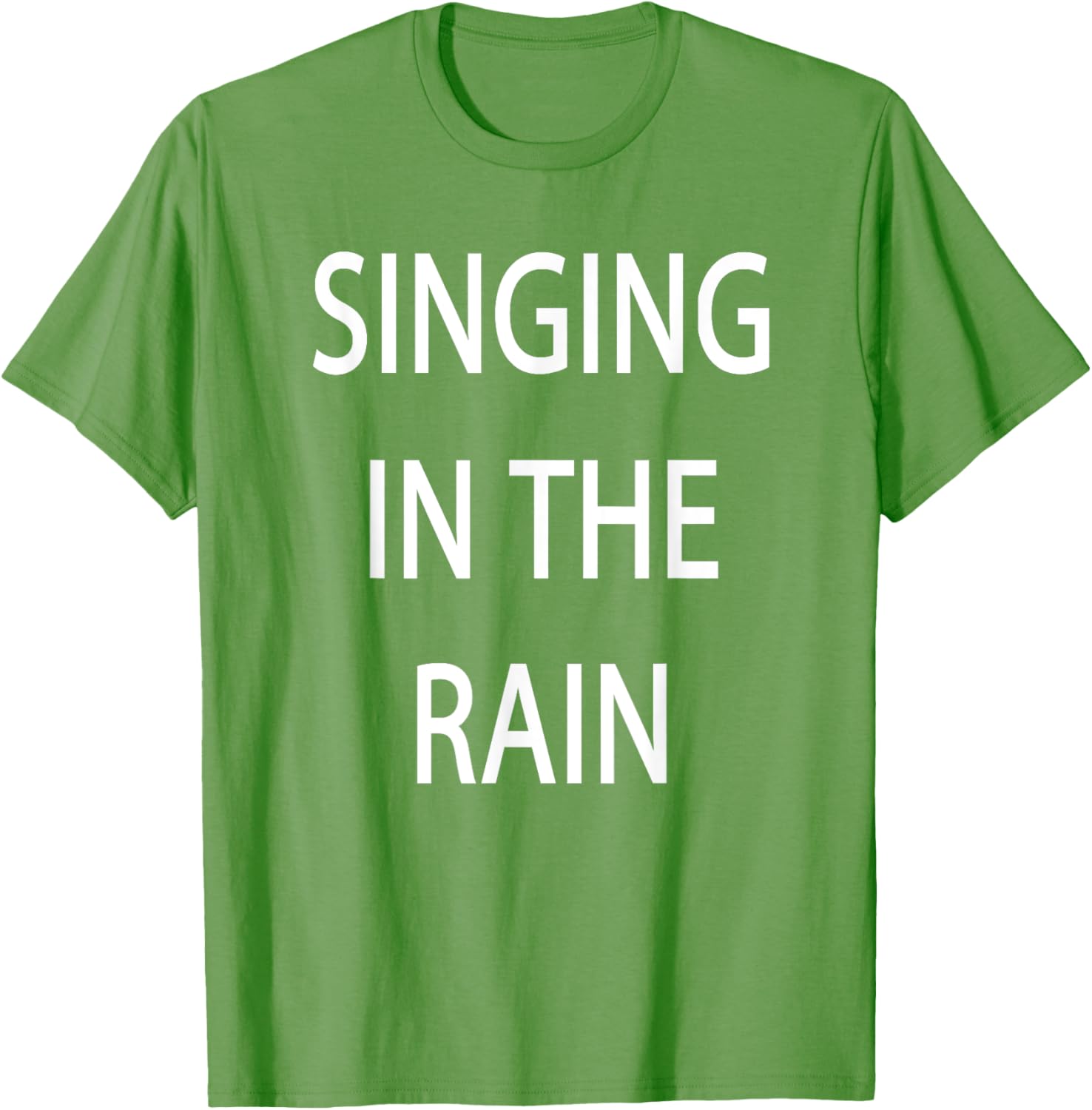 Singing in the Rain T-Shirt for Fun and Stylish Rainy Day Fashion - 13