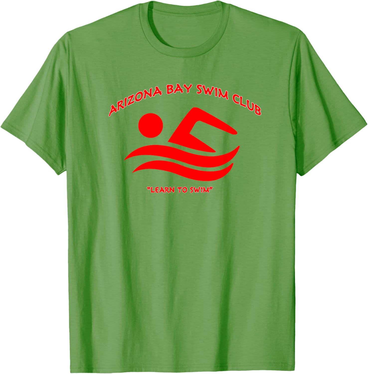 Red Swim Club Bay Arizona T-Shirt - Stylish Swimwear Apparel for All - 8