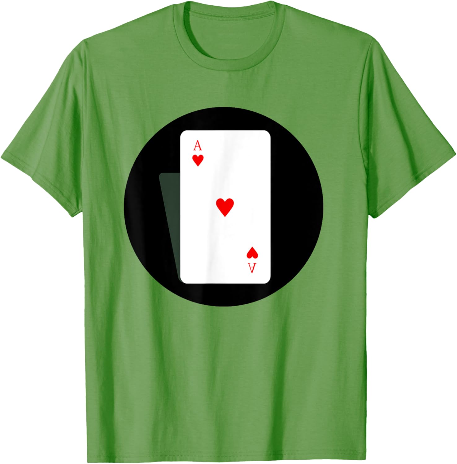 Ace of Hearts T-Shirt for Stylish Comfort in Clothing and Accessories - 9