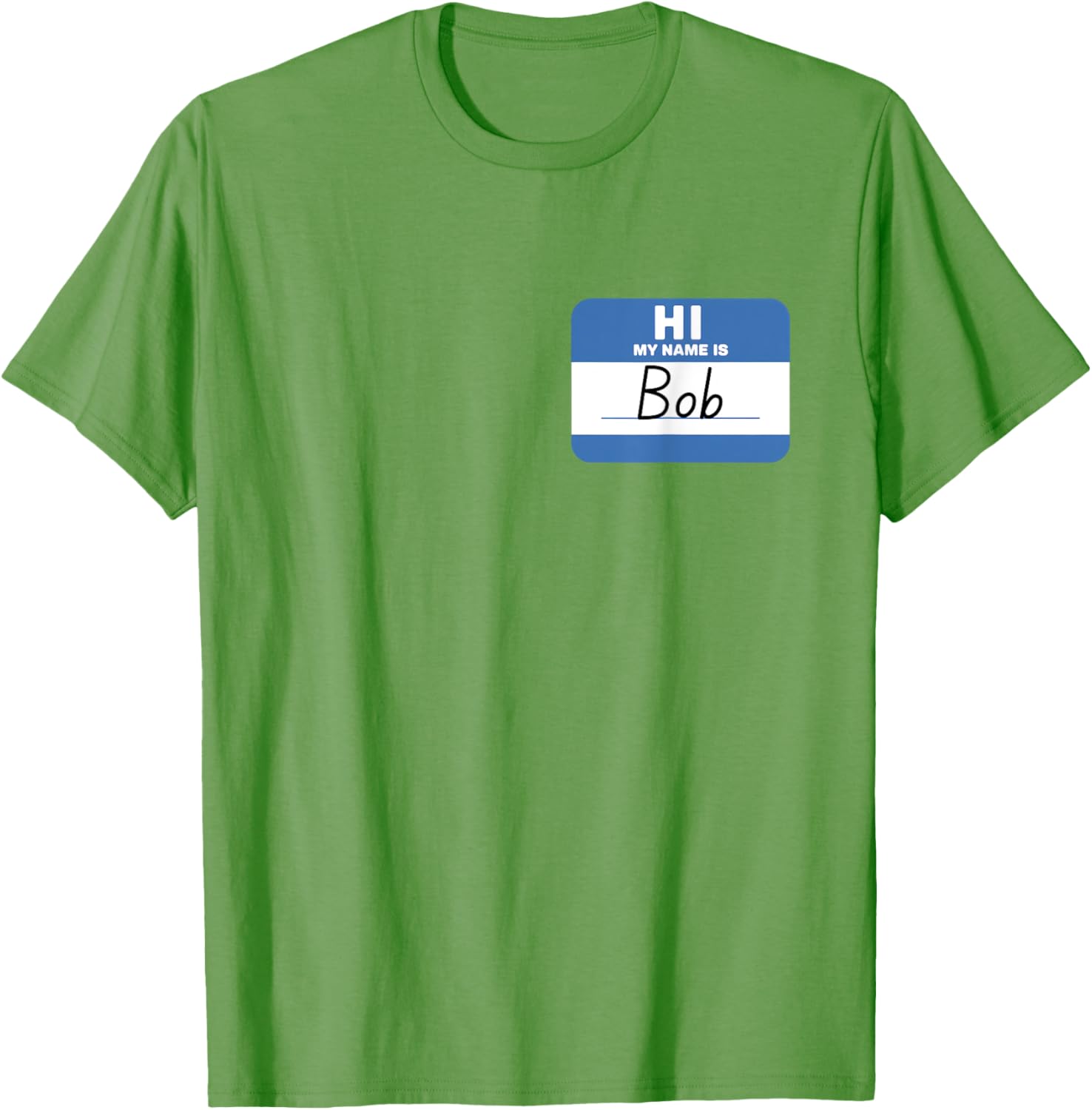 Funny Hello My Name is Bob T-Shirt Perfect for Casual Wear and Gifts - 17
