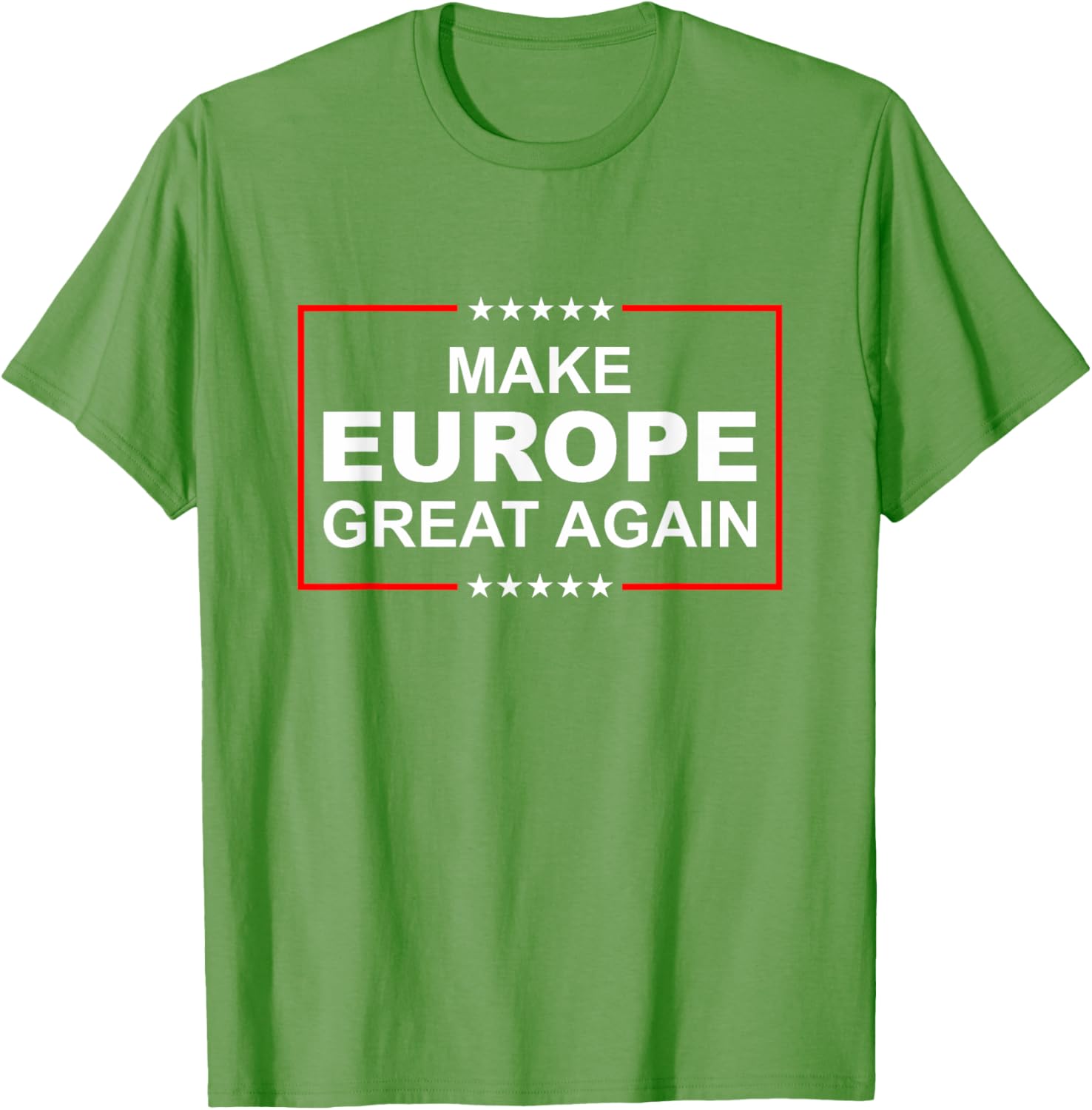 Make Europe Great Again T-Shirt for Stylish Supporters - Trendy Apparel - 17