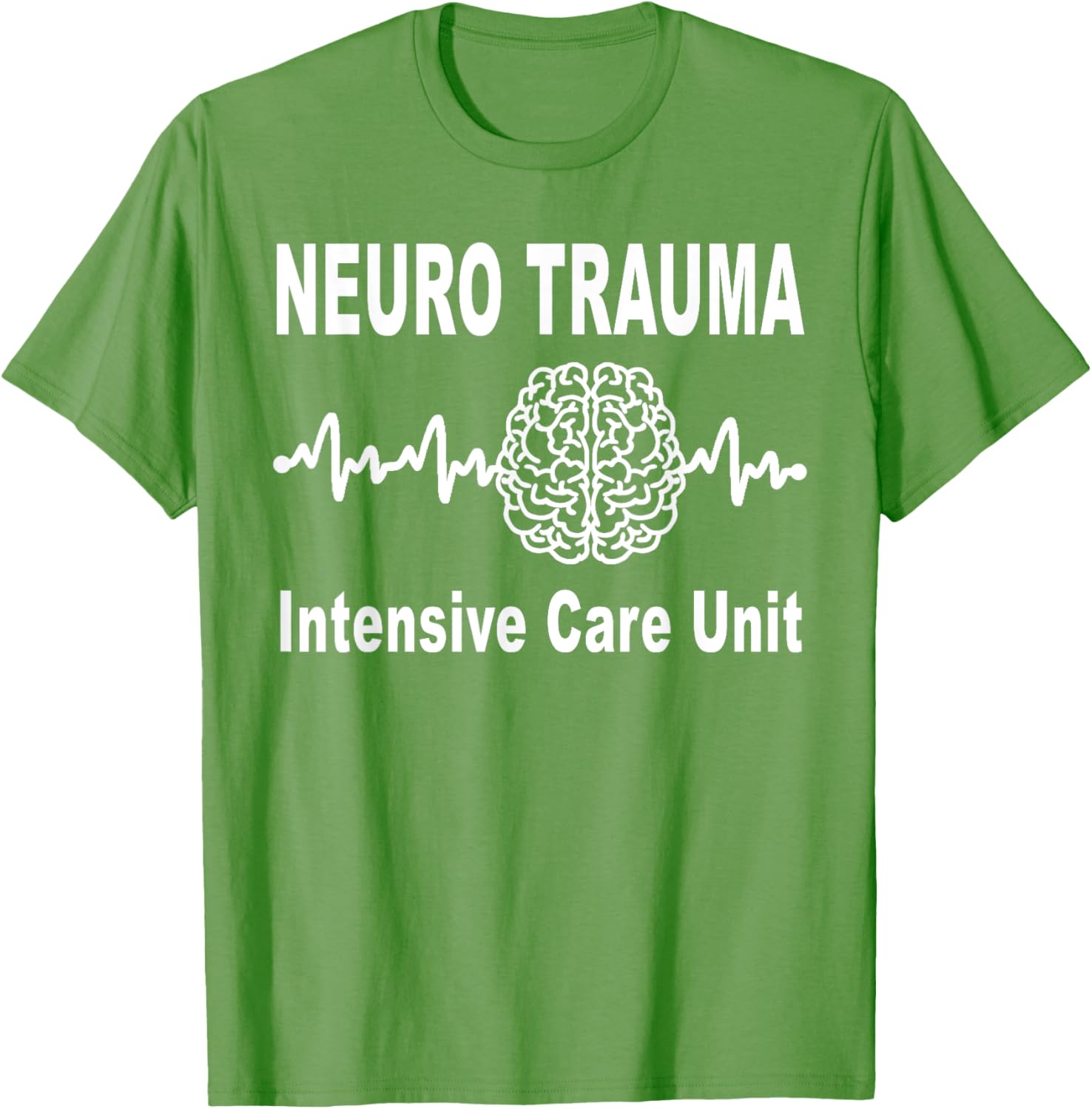 Neuro Trauma ICU Intensive Care Unit Nurse and Doctor T-Shirt - 21