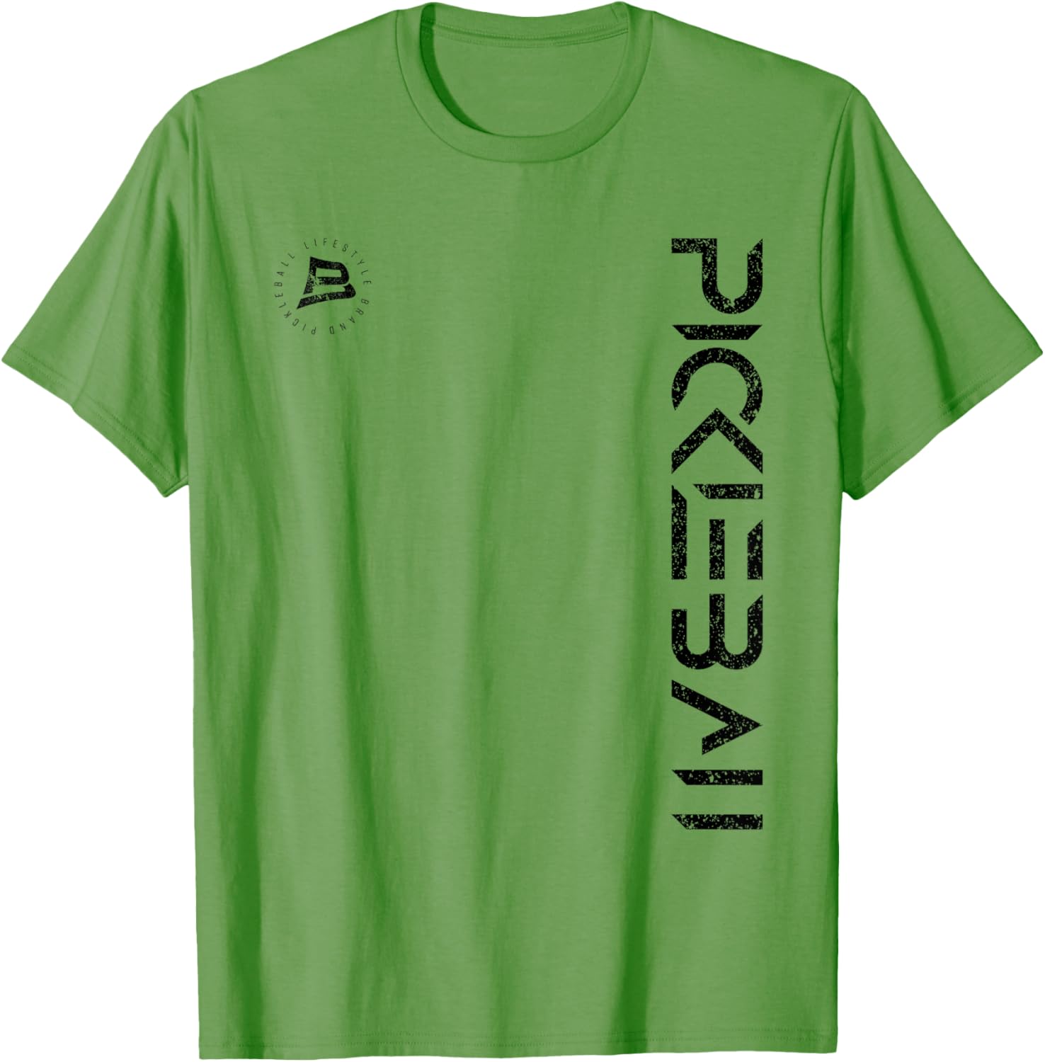 Distressed Black Pickleball T-Shirt for Ultimate Sports Comfort and Style - 18