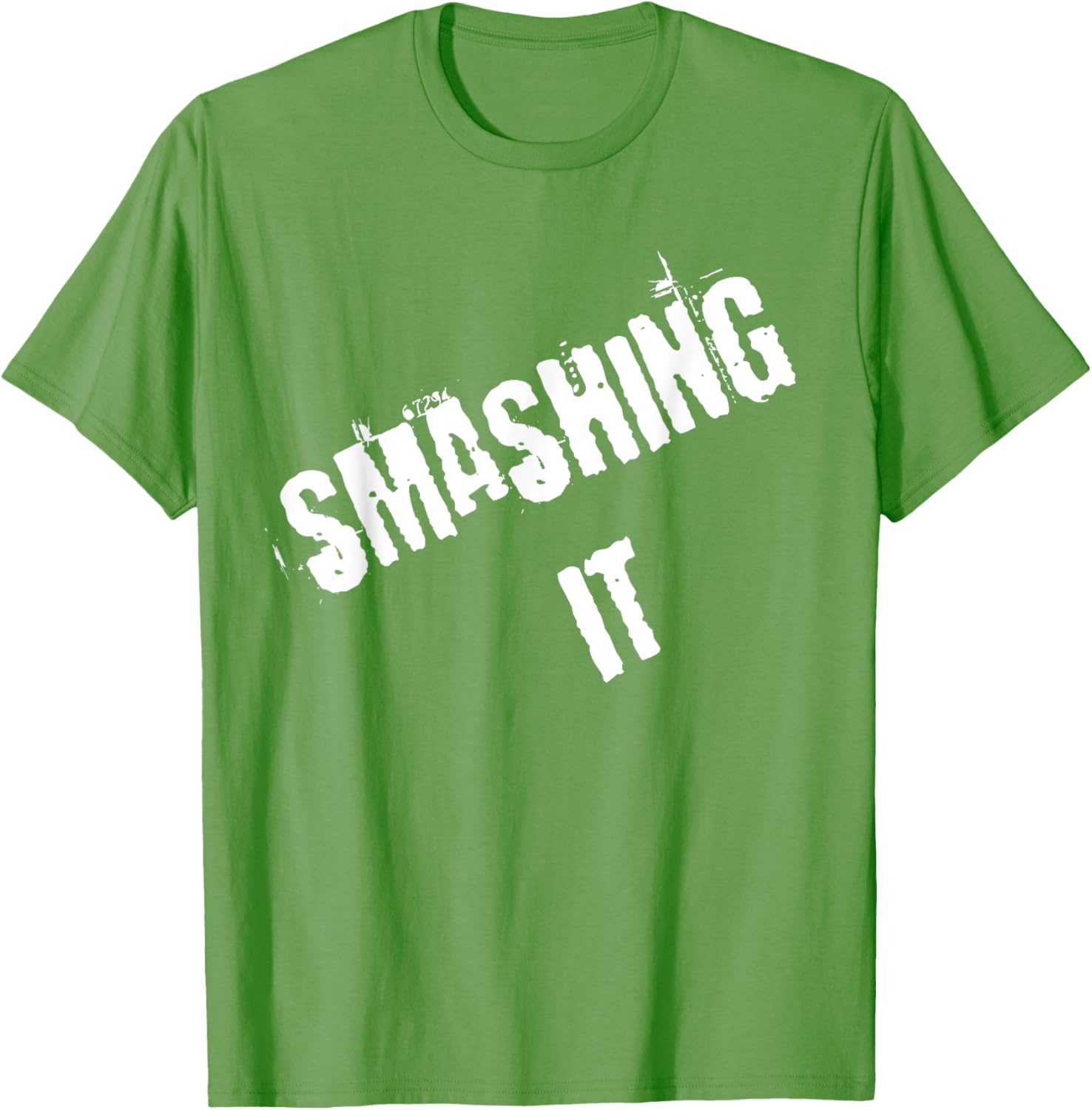 Smashing It T-Shirt Stylish Graphic Tee for Comfort and Confidence - 6