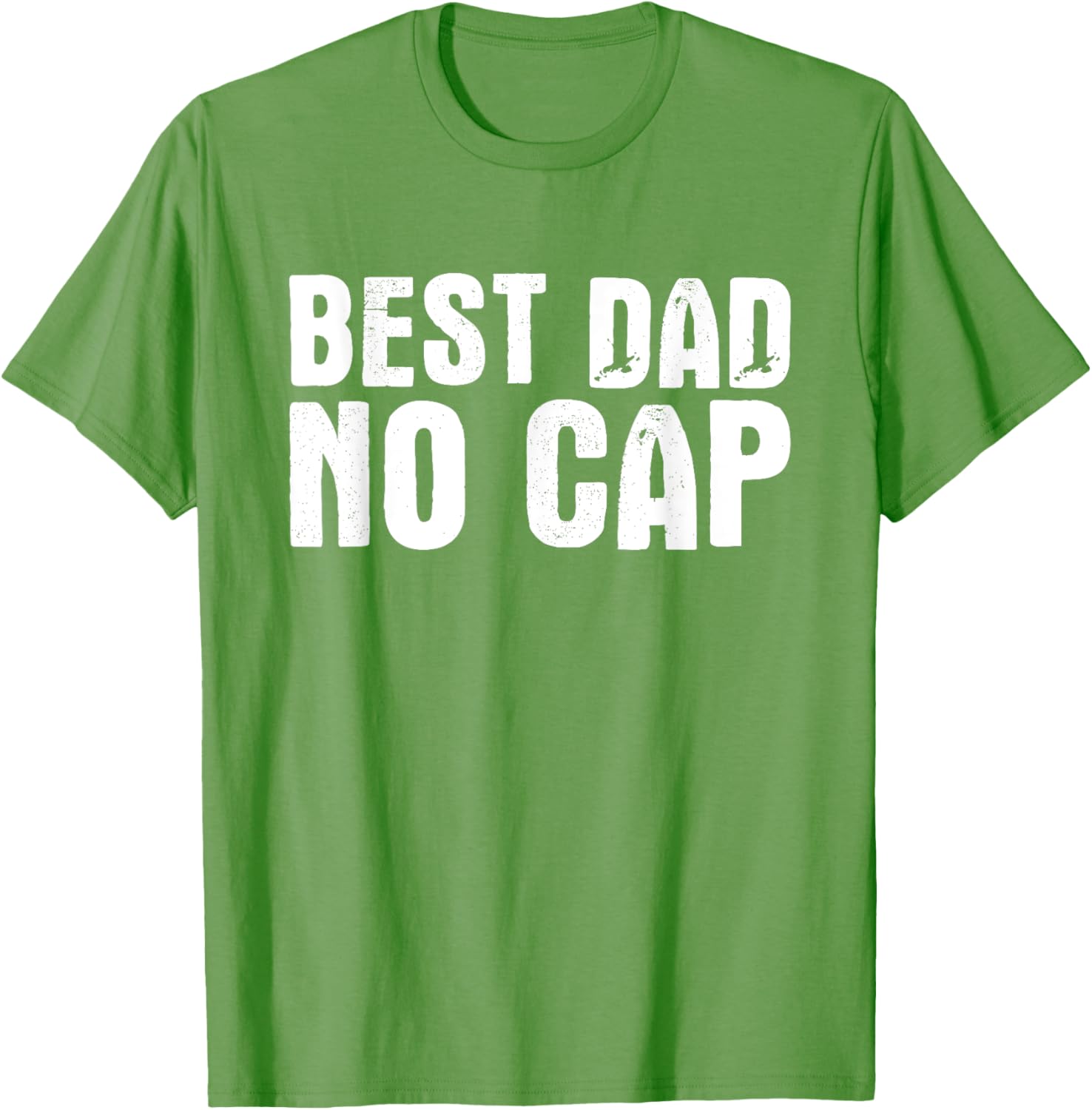 Best Dad No Cap Funny Father's Day T-Shirt for Men and Dad Jokes - 15