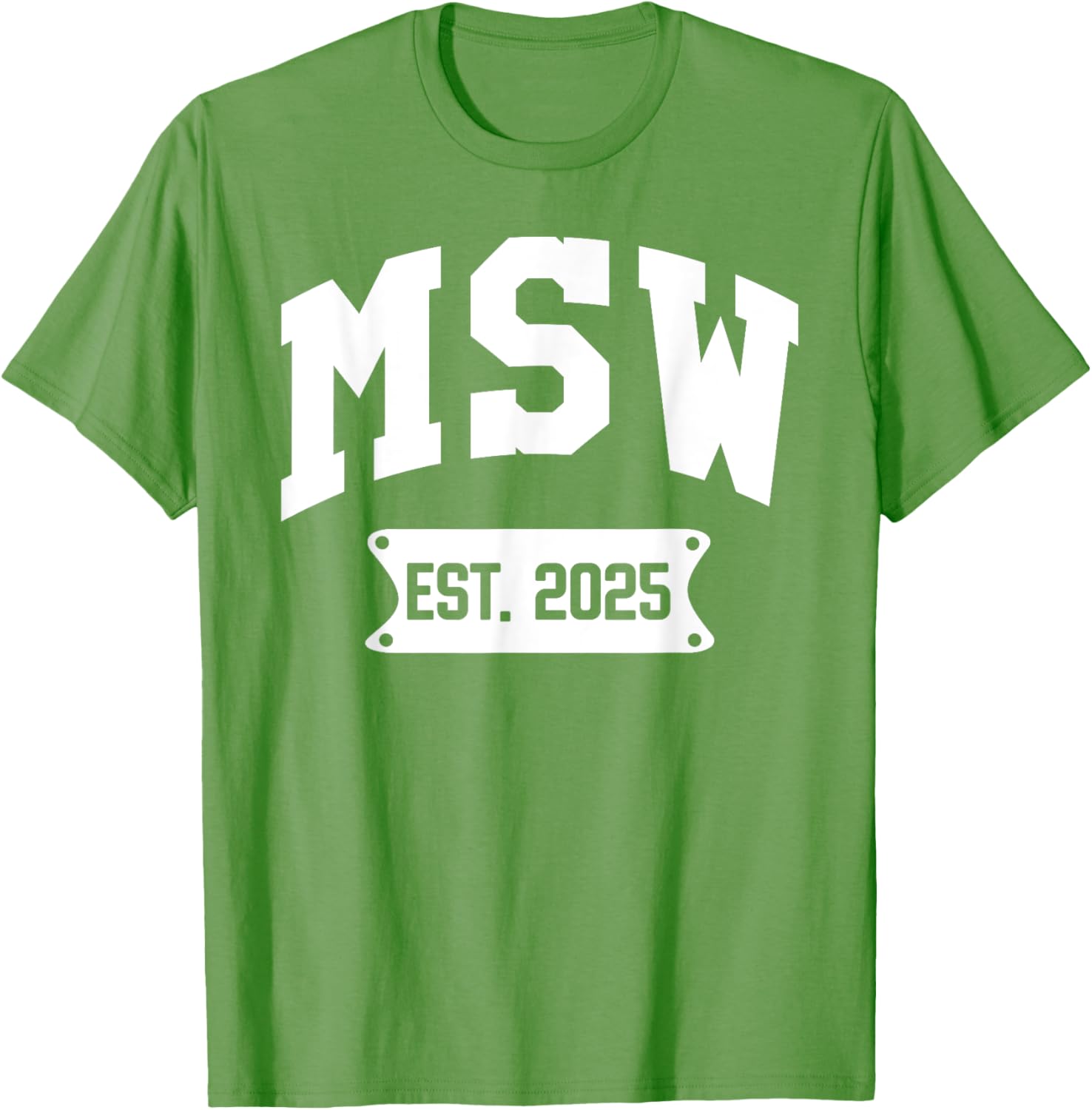 MSW 2025 Graduation T-Shirt for Master of Social Work Alumni - 18