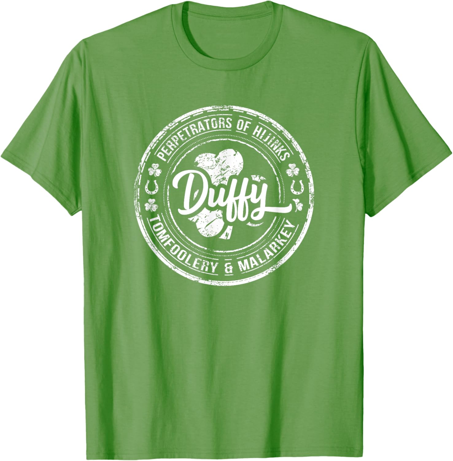 Duffy Irish Family Name T-Shirt - Stylish Tee for Proud Heritage Wear - 3