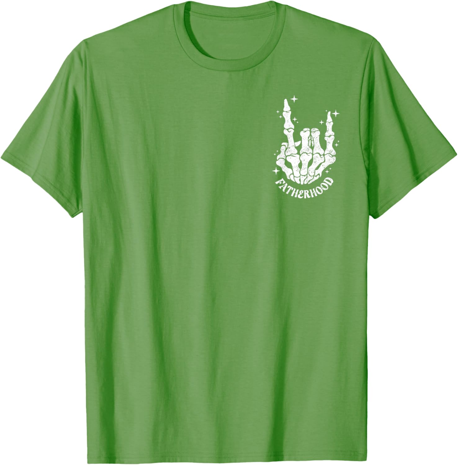 Funny Retro Skeleton Drinking Dad T-Shirt Perfect for Father's Day - 2