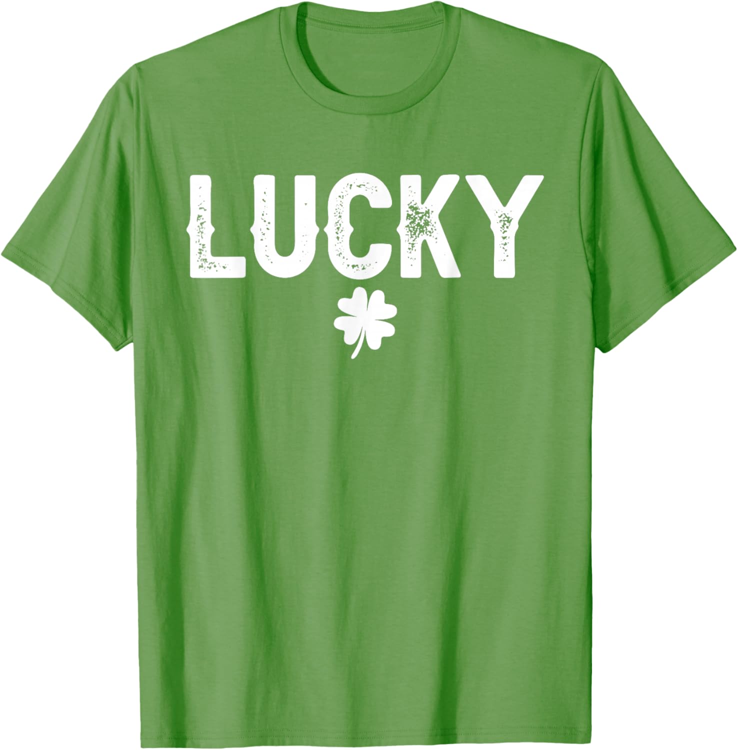 Lucky Shamrock T-Shirt for Fun St Patrick's Day Celebrations - 1