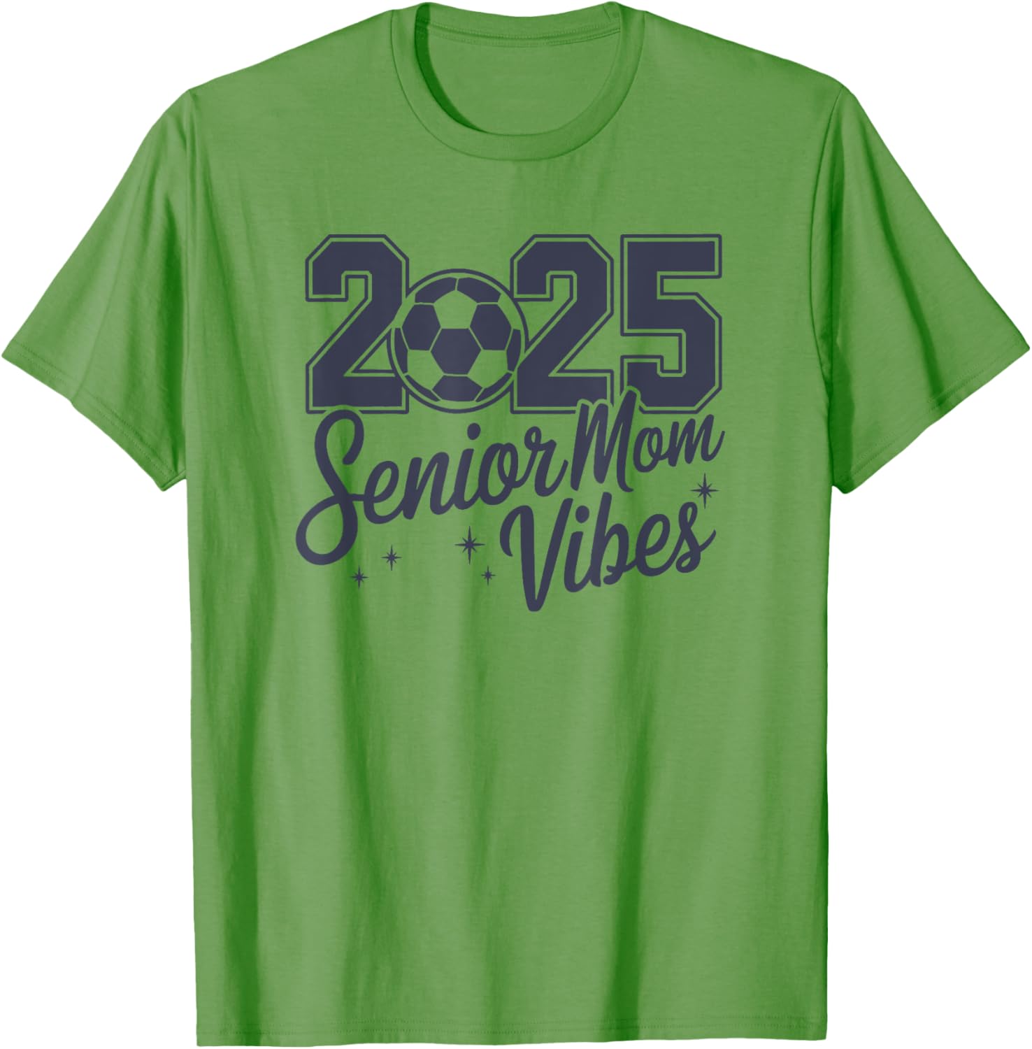 2025 Senior Mom Vibes T-Shirt Stylish and Comfortable Graduation Gift - 11