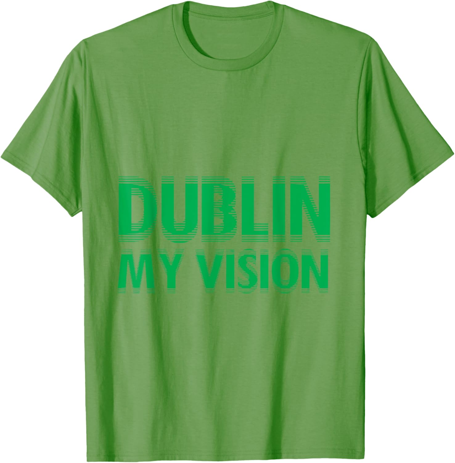 Dublin My Vision St Patrick's Day T-Shirt for Festive Celebrations - 3
