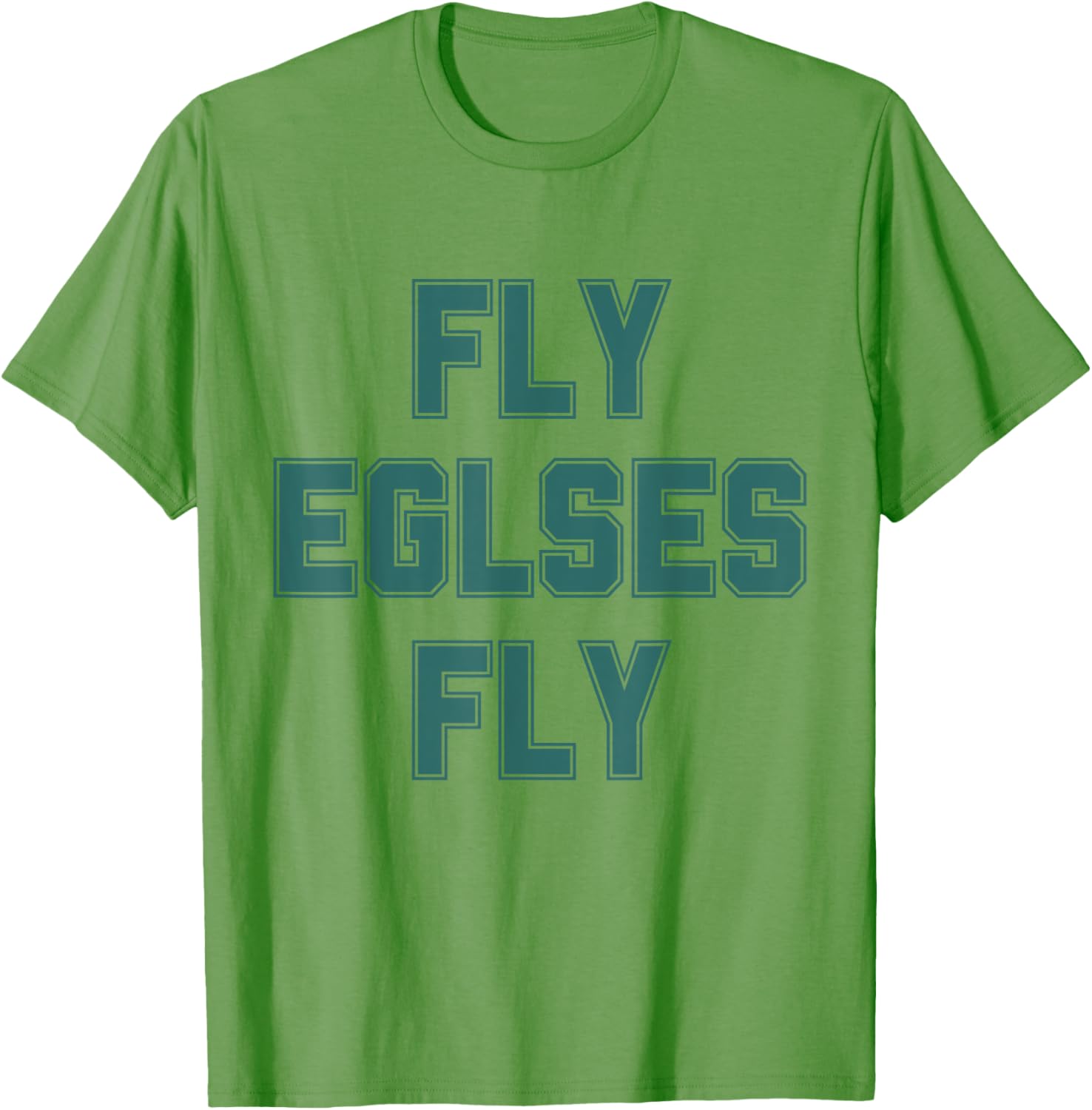 Classic Retro Vintage Green Fly Eagles T-Shirt for Stylish Comfort - 25
