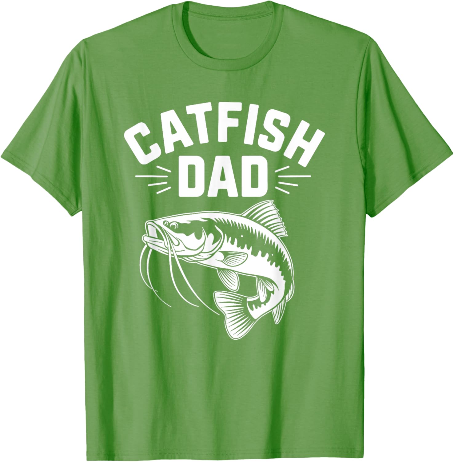 Catfish Dad T-Shirt for Fishermen - Perfect Gift for Fish Lovers - 10
