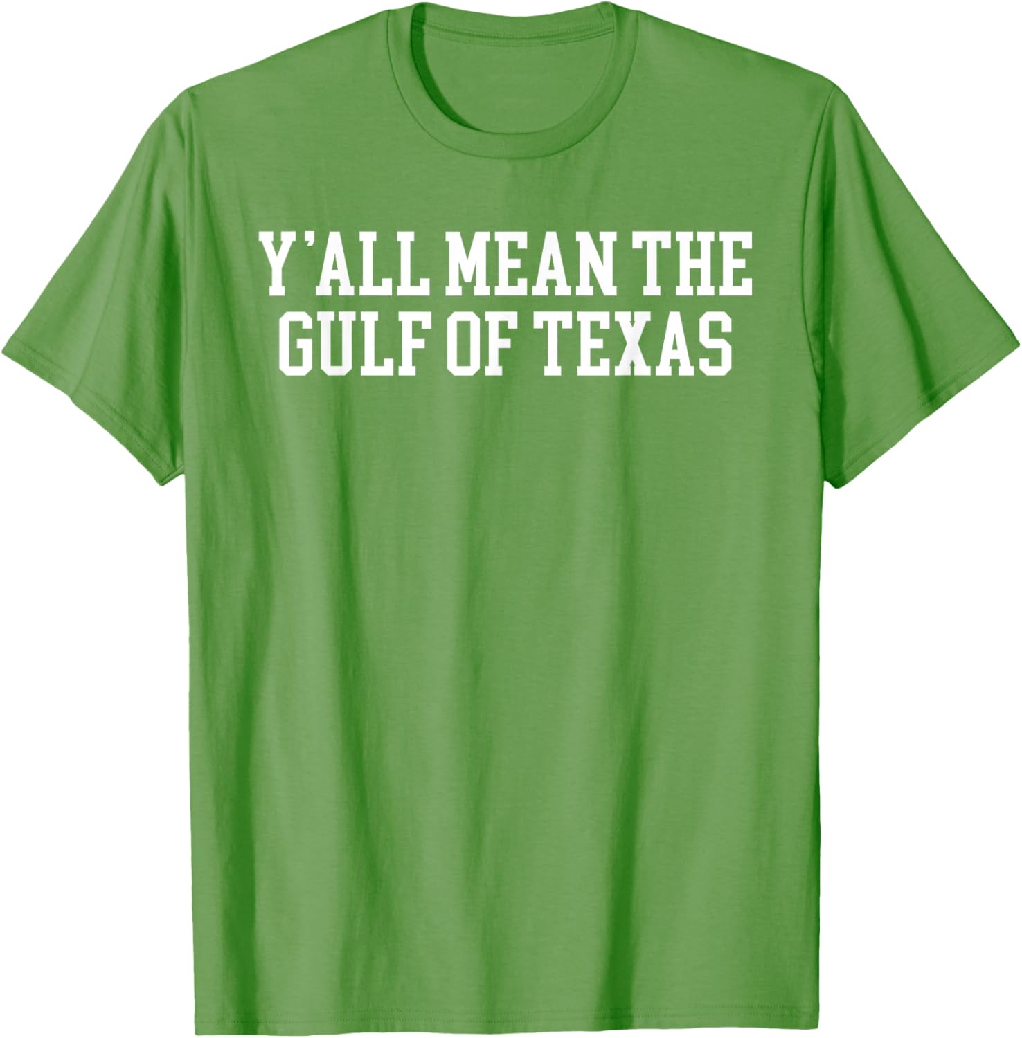 Y'all Mean the Gulf of Texas T-Shirt - Stylish Coastal Casual Wear - 21