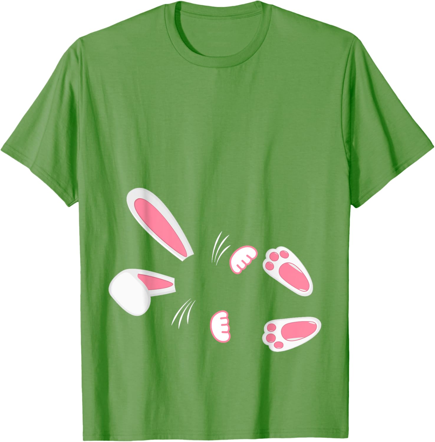 Funny I Got The Baby Pregnancy Announcement Easter 2025 T-Shirt - 17