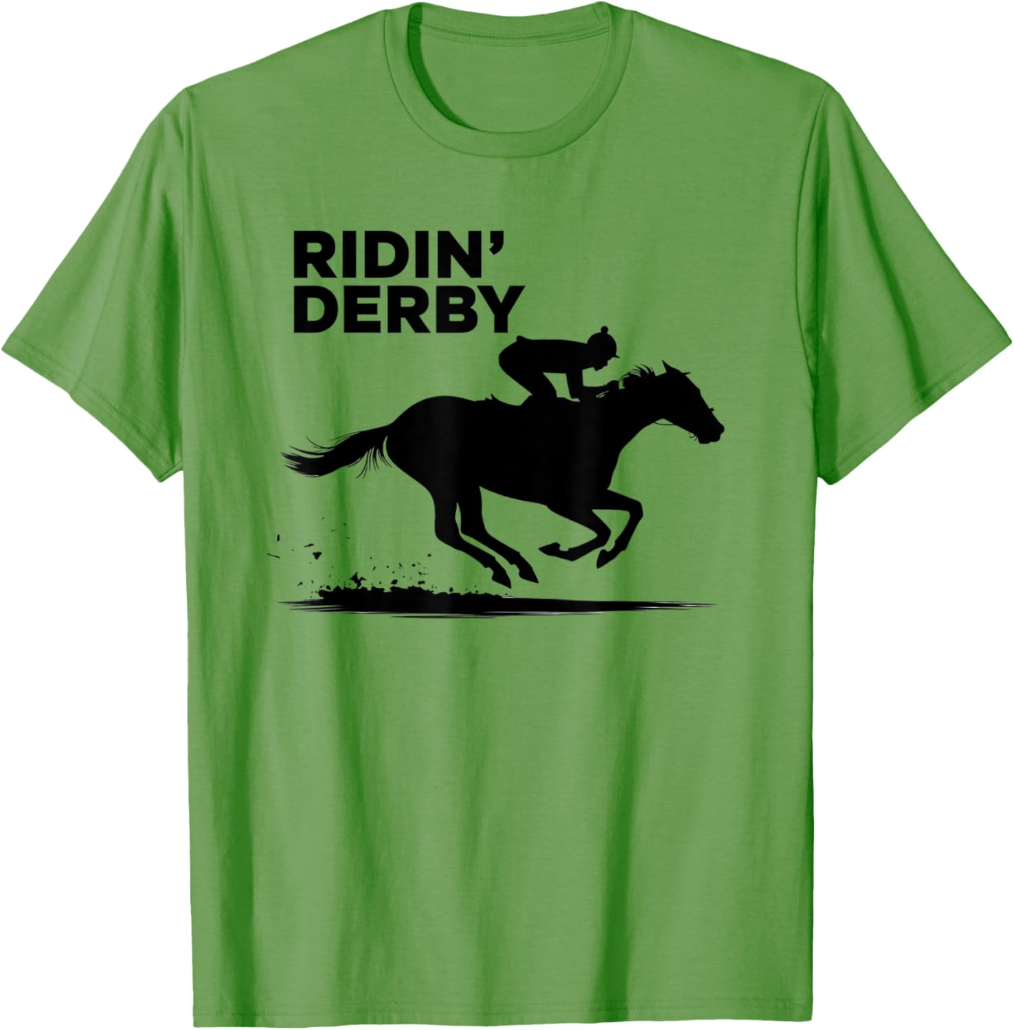 Ridin' Derby T-Shirt for Horse Racing Fans - Perfect for Enthusiasts! - 15