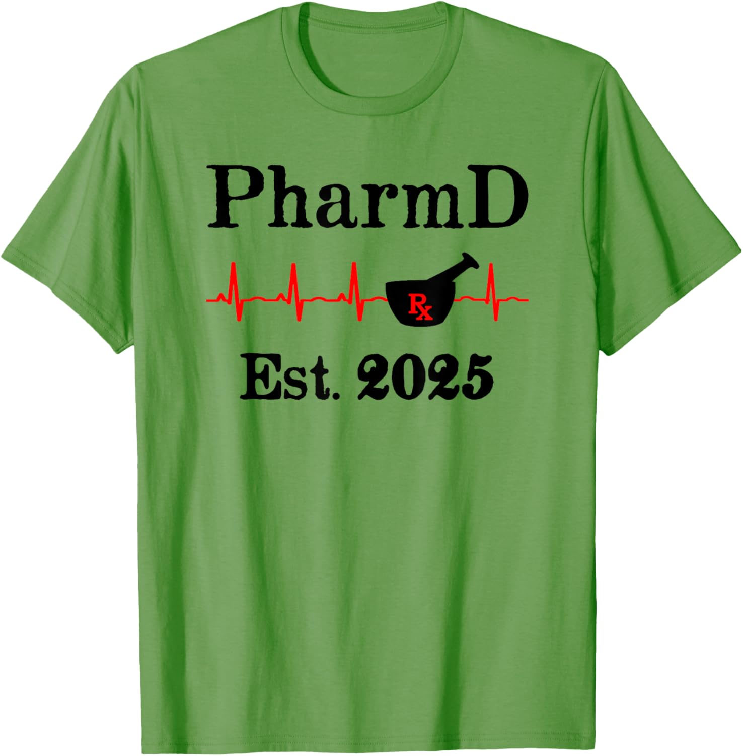 PharmD Est 2025 Graduation T-Shirt for Doctor of Pharmacy Grads - 17