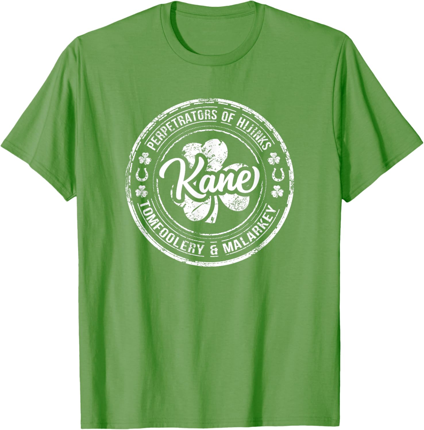 Kane Irish Family Name T-Shirt for Proud Heritage and Style - 3