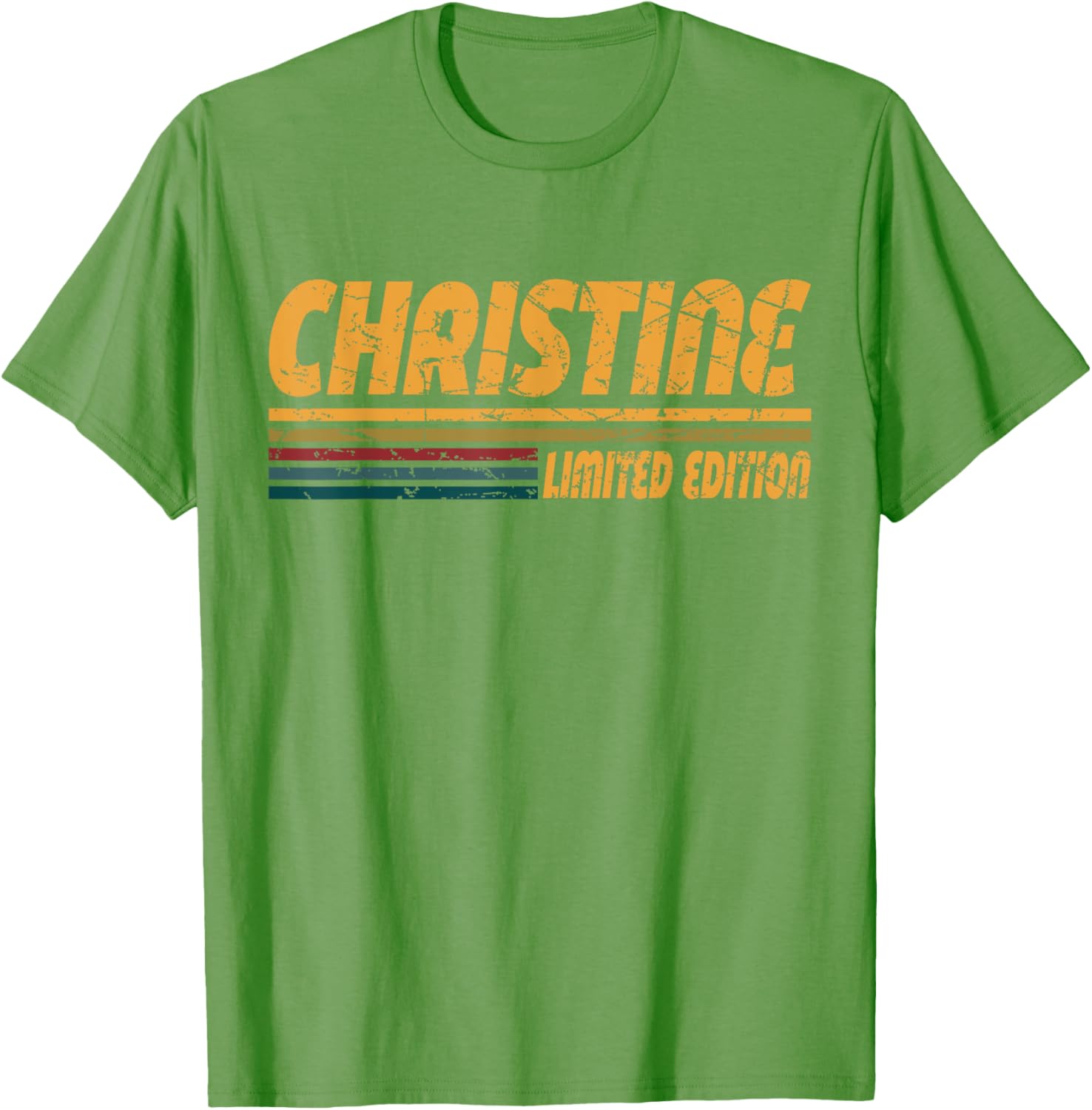 Vintage Christine Retro Groovy T-Shirt for Casual Style Lovers - 12