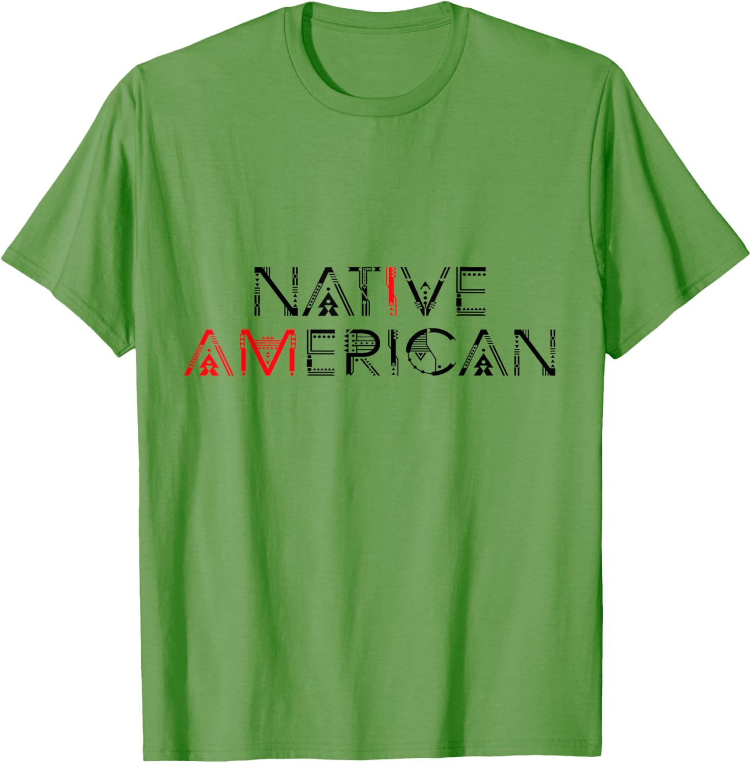 Proud Native American Indigenous Indian T-Shirt for Casual Wear - 4