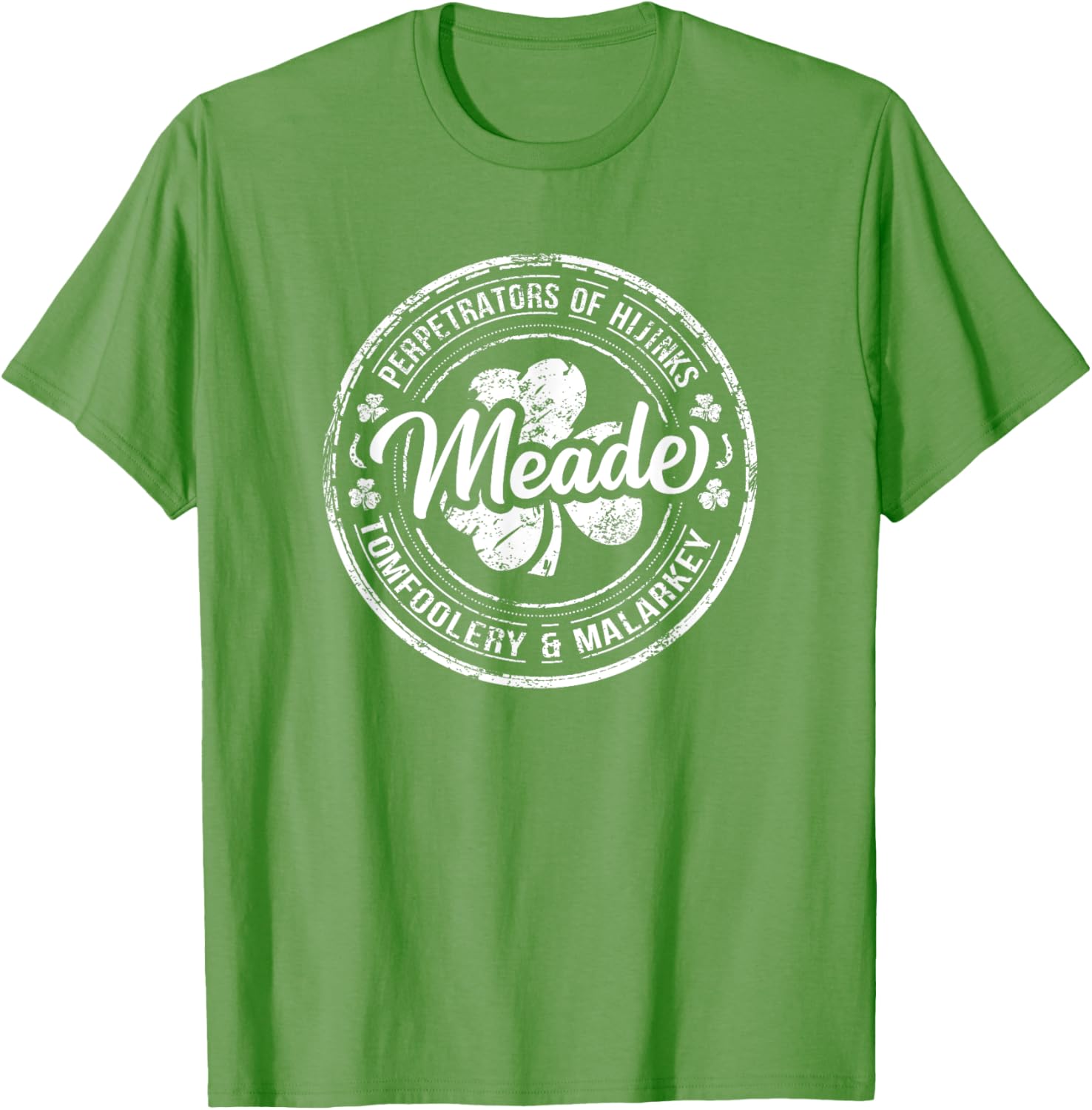 Meade Irish Family Name T-Shirt - Heritage Style for Every Occasion - 1