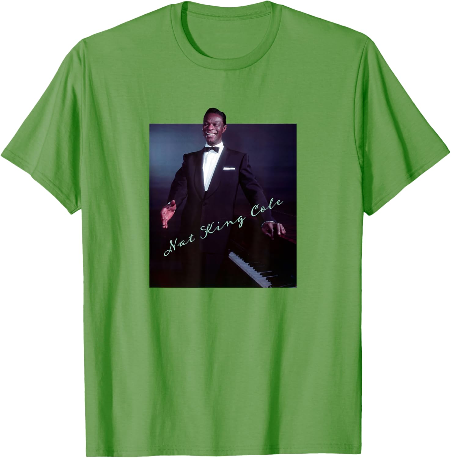 Nat King Cole Classic T-Shirt for Music Lovers - Stylish and Comfortable - 15