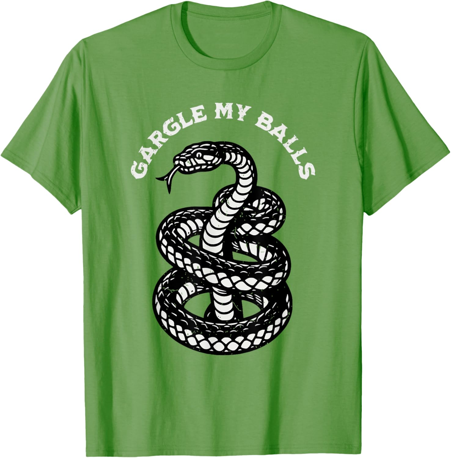 Funny Gargle My Balls Political Abolish ICE Meme T-Shirt for Activists - 4