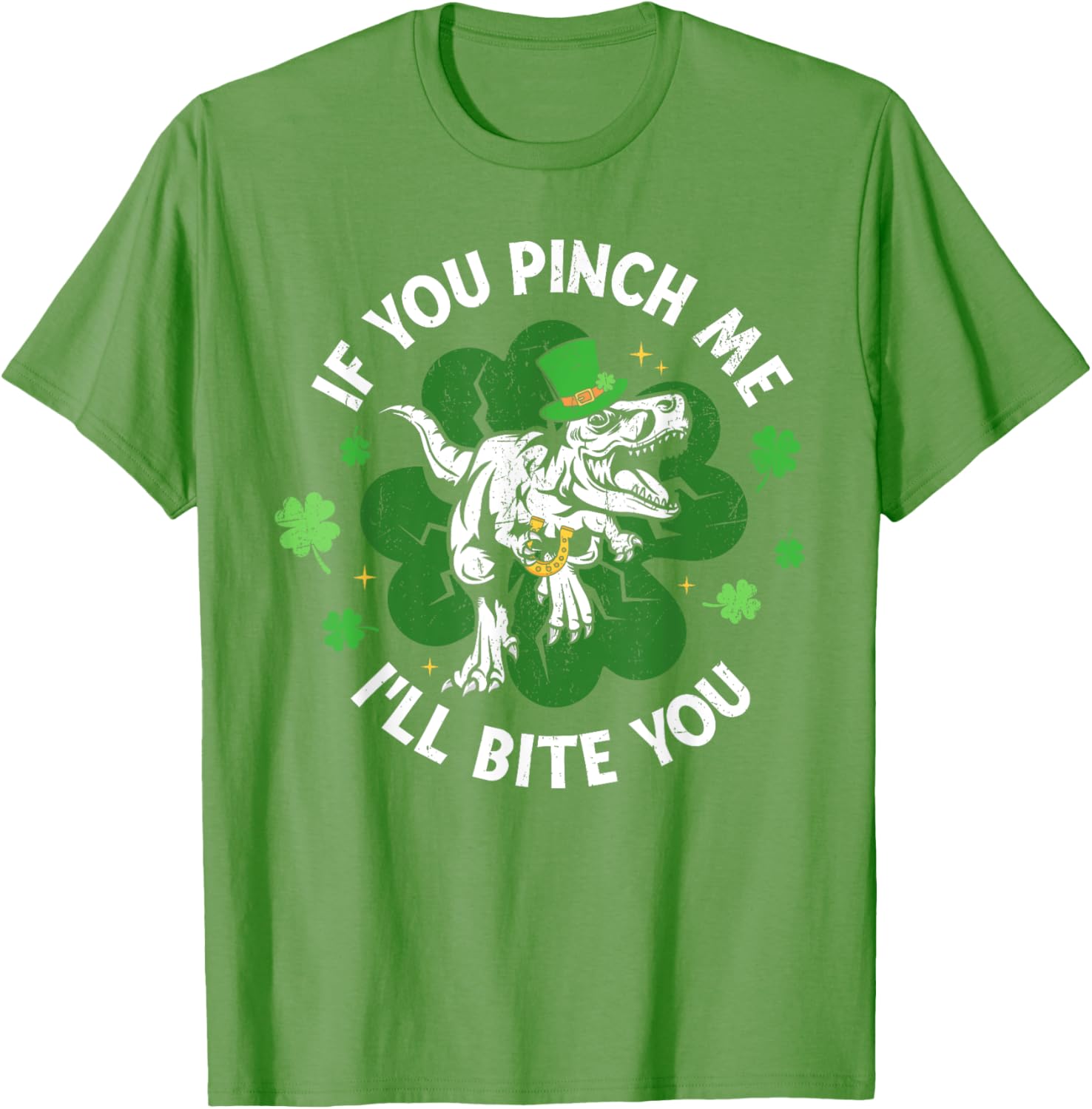 Funny Dinosaur T-Shirt for Men and Women - If You Pinch Me I'll Bite You - 17