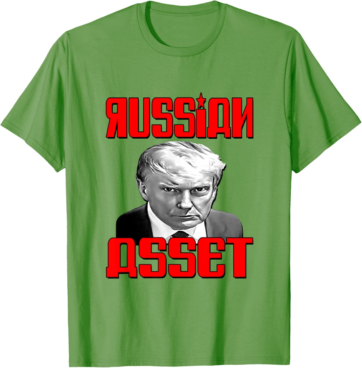 Funny Trump T-Shirt - Russian Asset Graphic Tee for Men & Women - 10