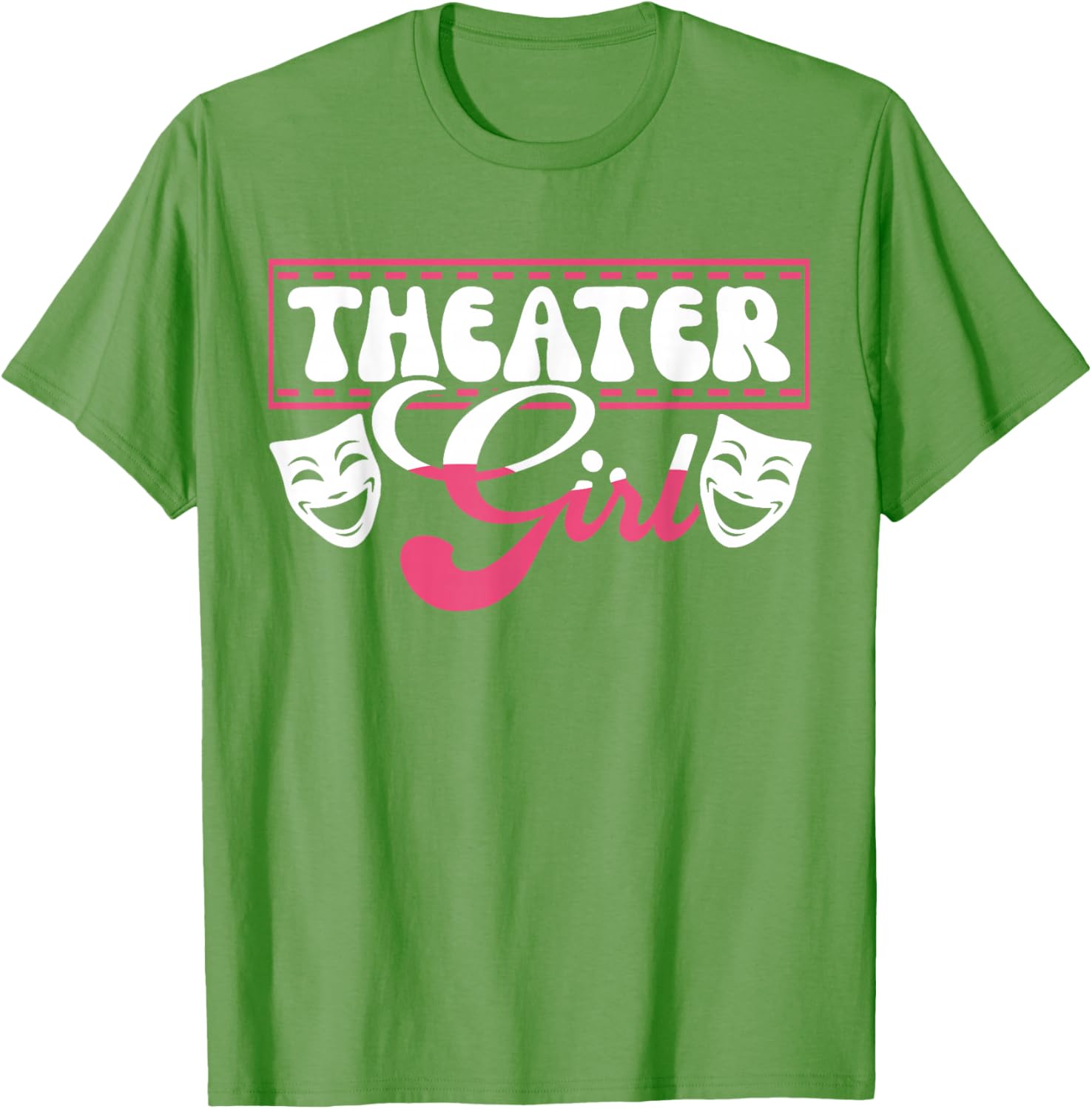Theater Girl T-Shirt for Passionate Performers and Theater Lovers - 21
