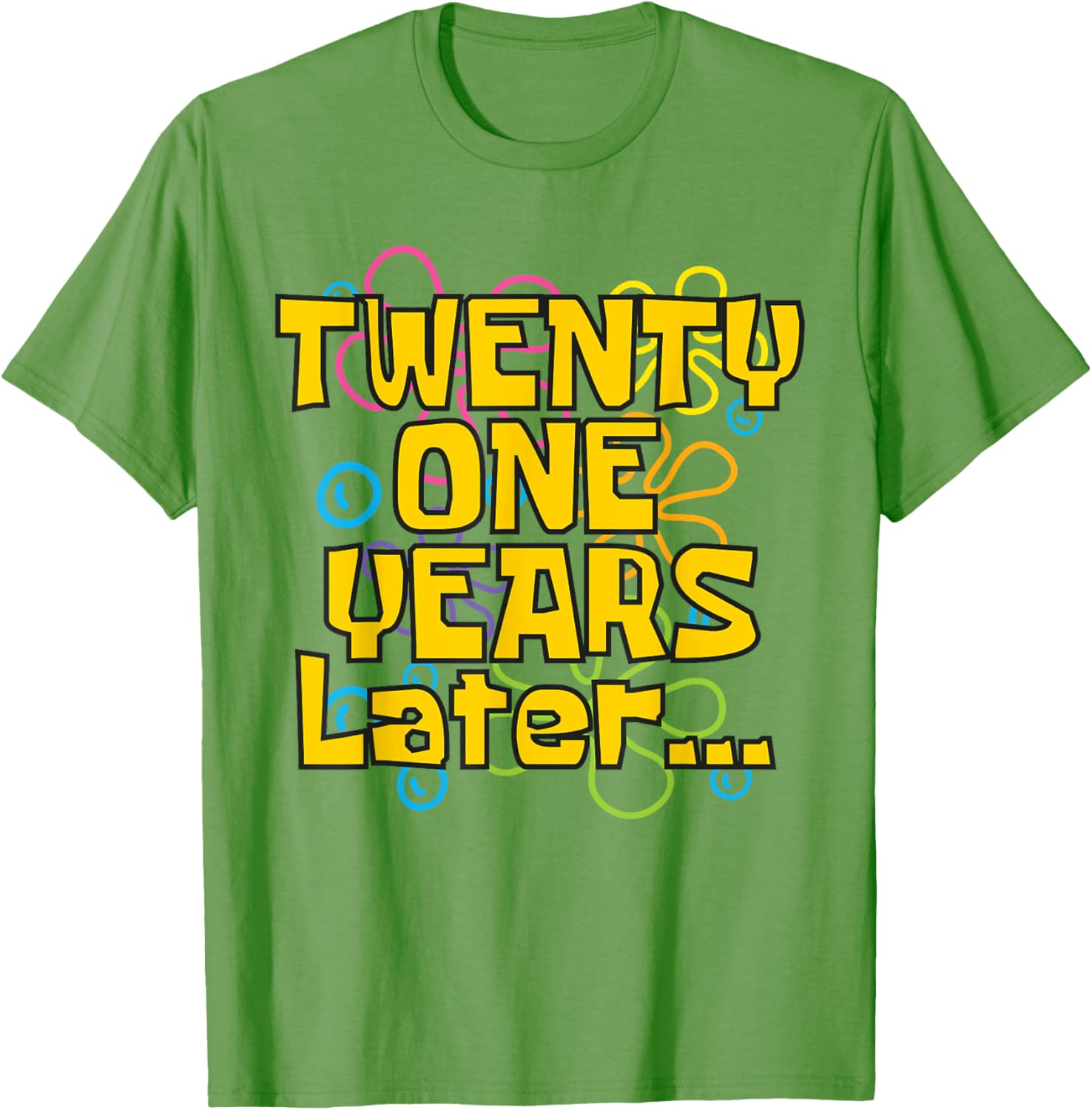 Funny 21st Birthday Meme T-Shirt for Celebrating with Style and Humor - 24