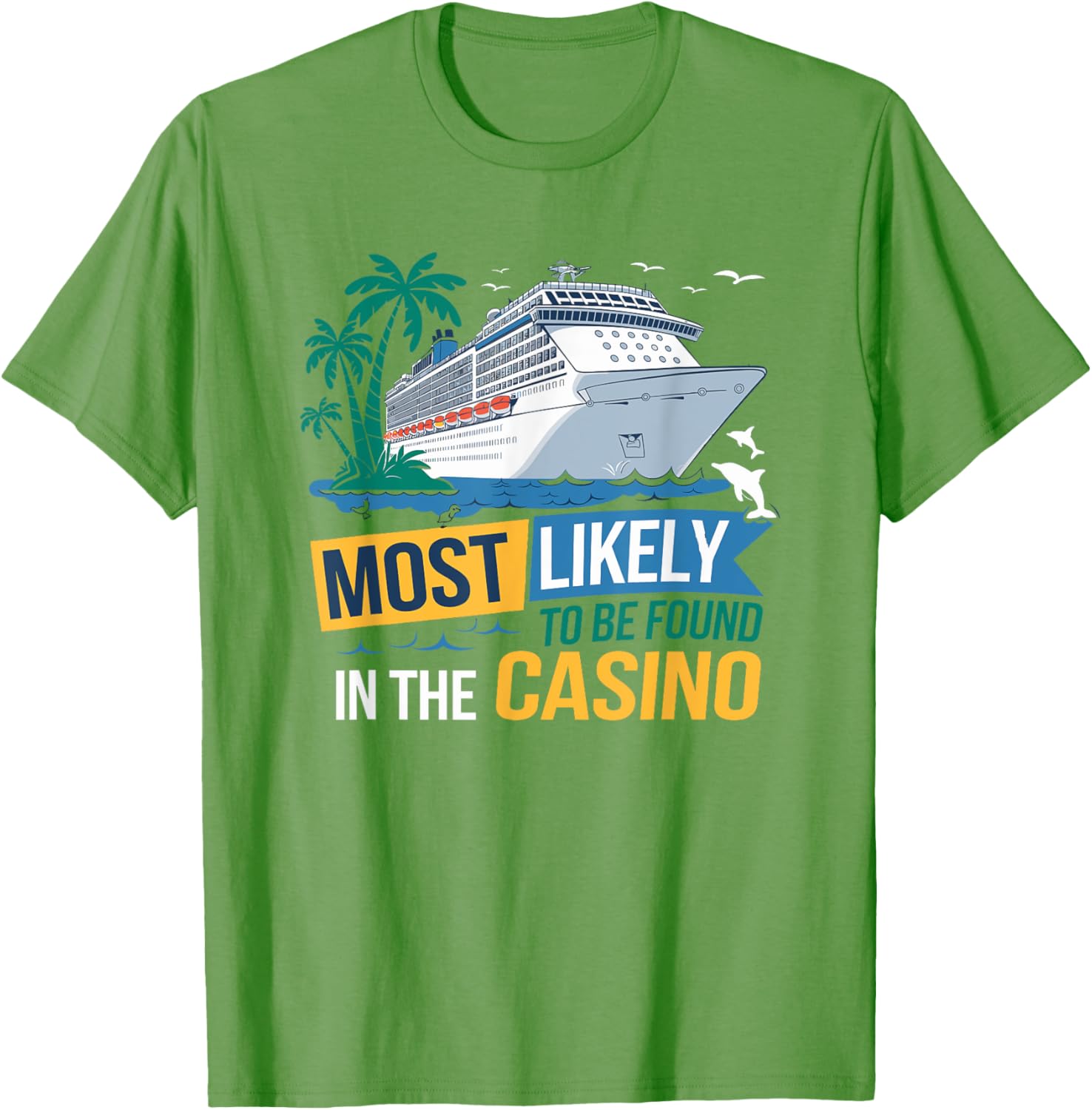 Casino Cruise Family Matching T-Shirts for Fun and Stylish Memories - 5