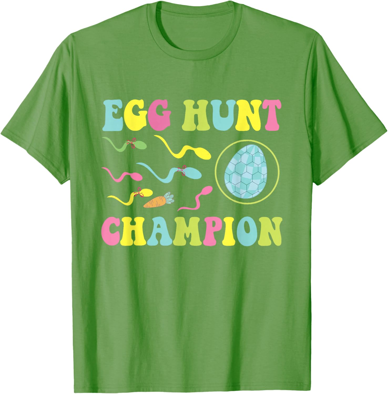 Funny Dad Easter Pregnancy Announcement T-Shirt for Egg Hunt Champions - 7