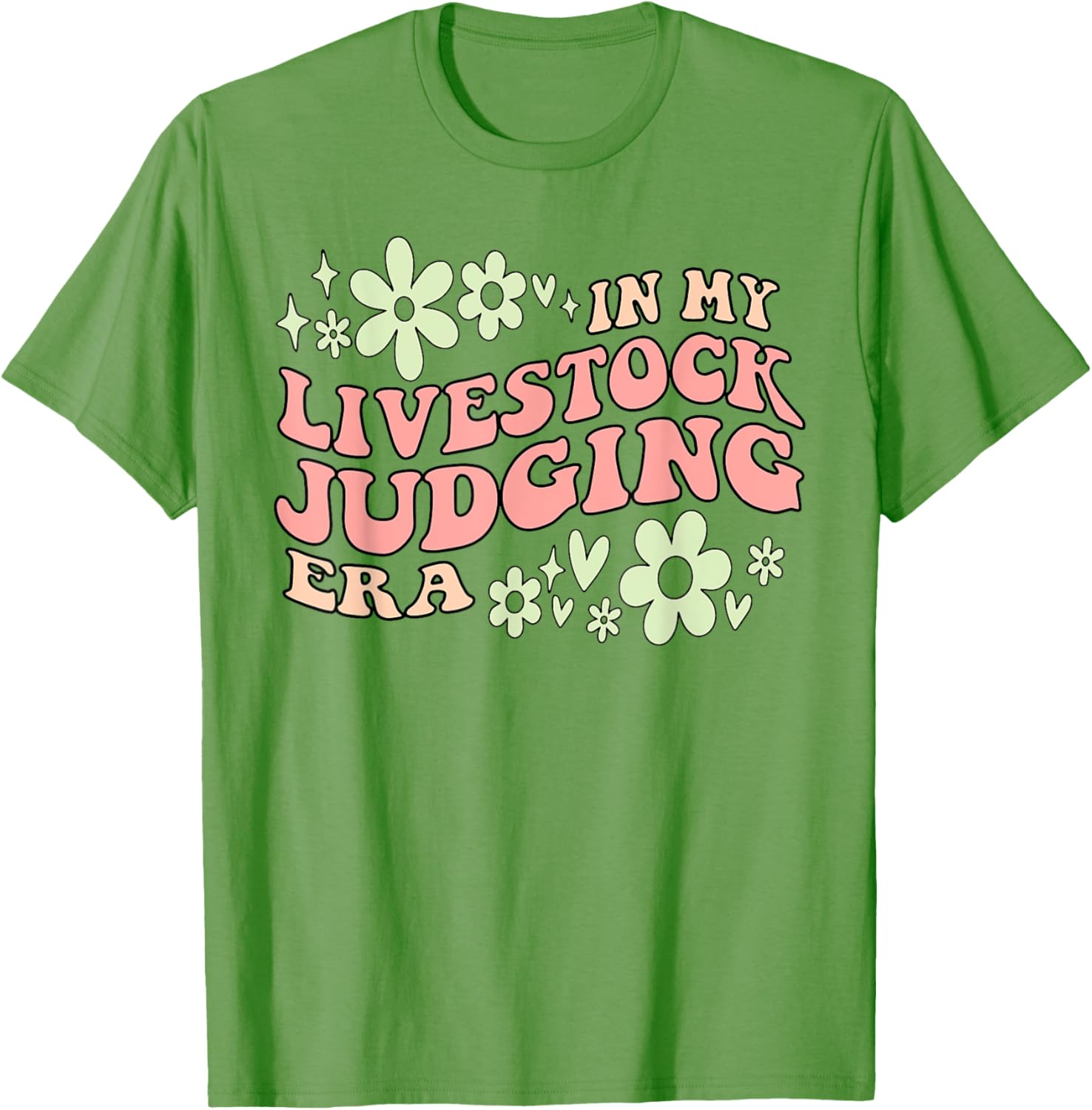 Funny In My Livestock Judging Era T-Shirt for Animal Lovers and Farmers - 27