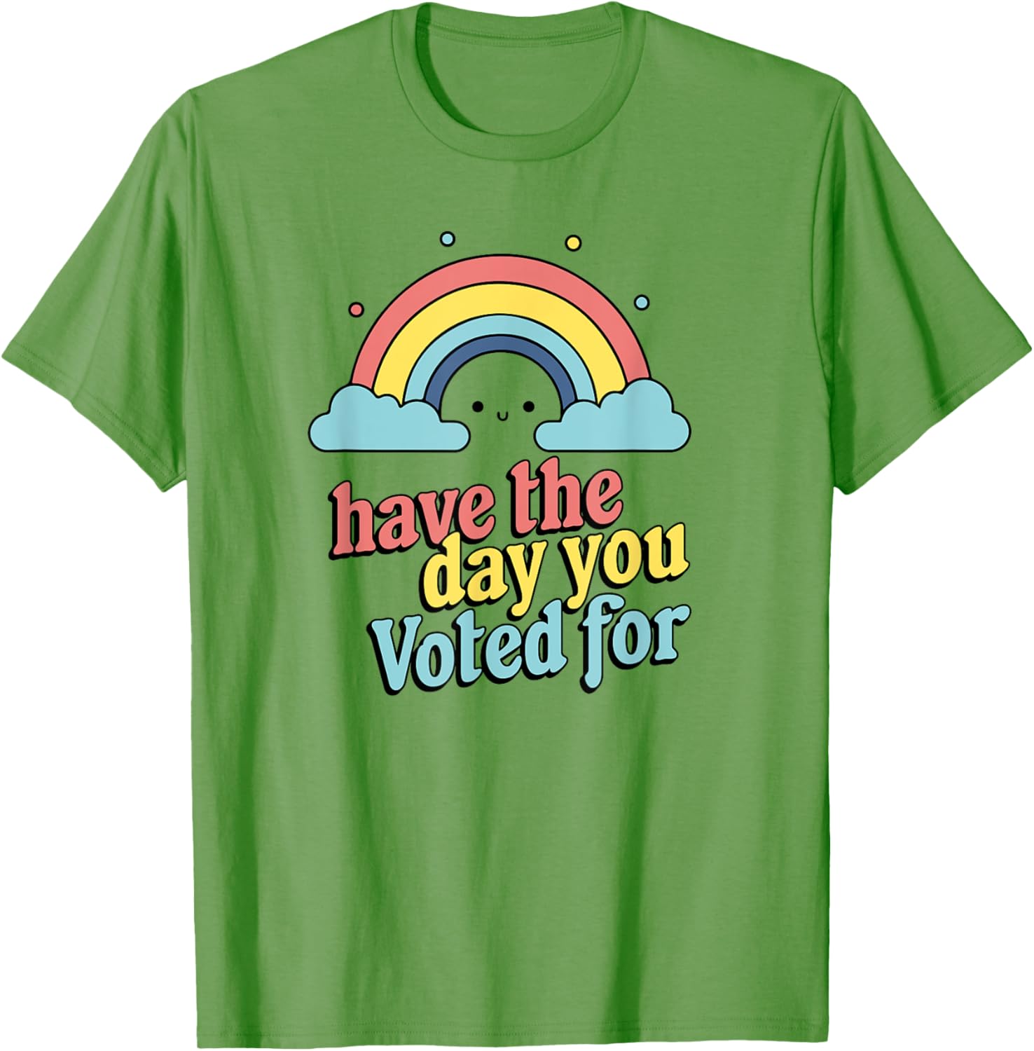 Vote for Fun Political Statement T-Shirt for Unique Style and Comfort - 18