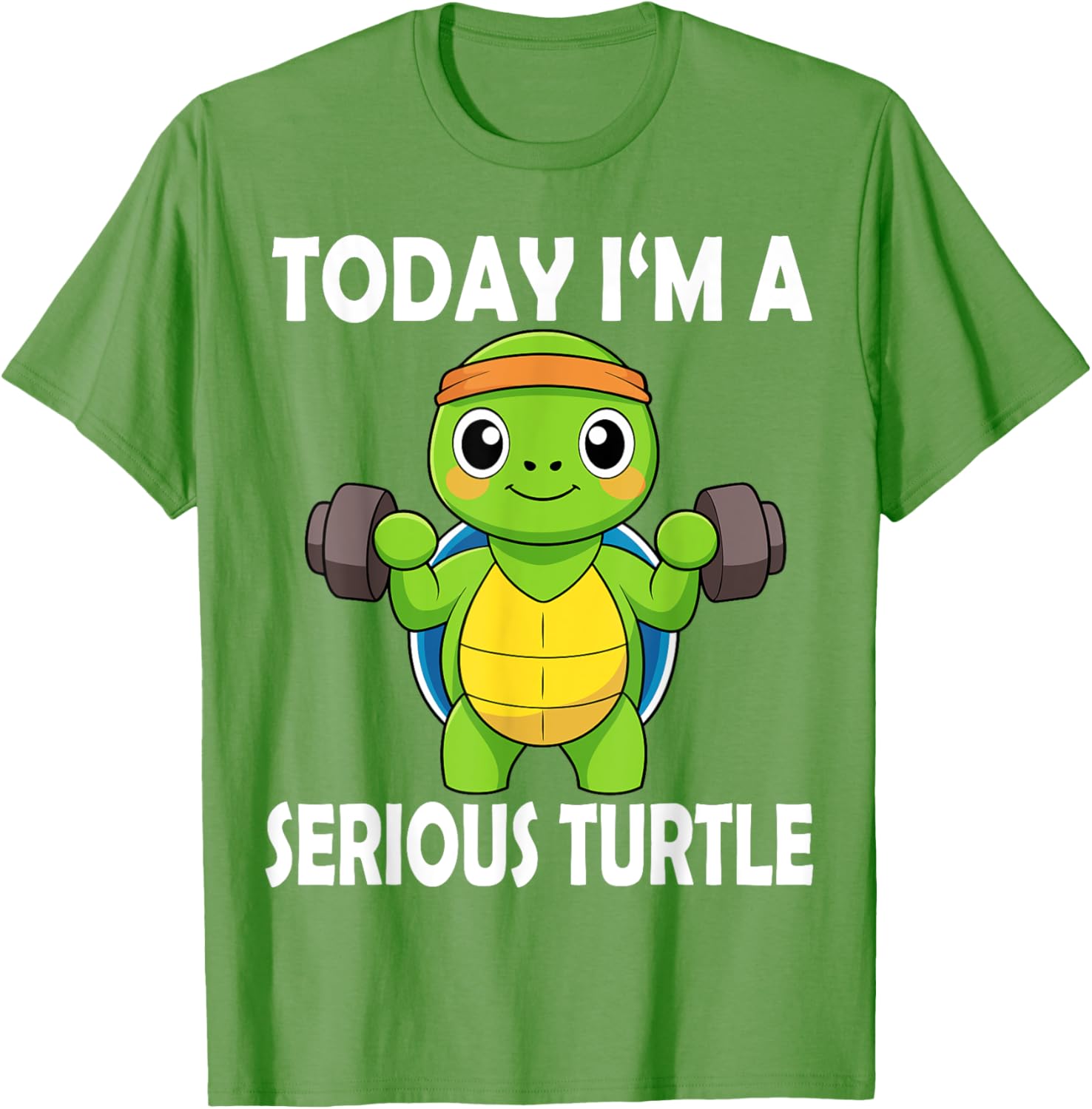 Serious Turtle Funny Fitness Gym T-Shirt for Weightlifting Enthusiasts - 13