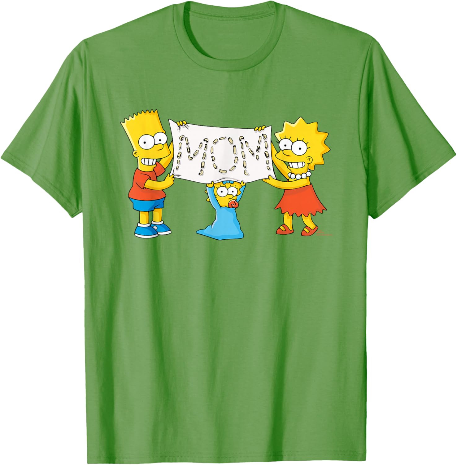 The Simpsons Macaroni Art T-Shirt Perfect Mother's Day Birthday Gift - 20