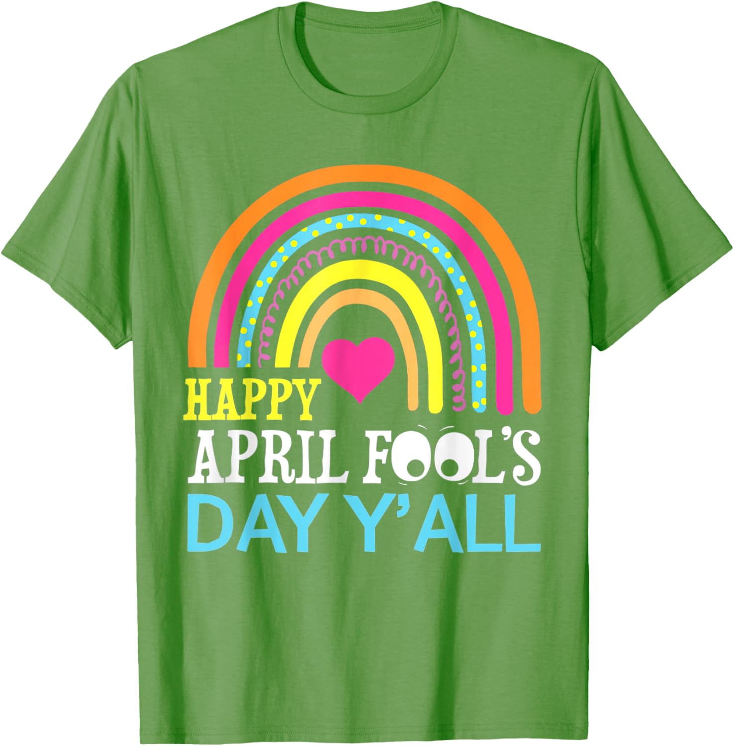 Funny Rainbow April Fools Day T-Shirt for a Happy Celebration - 15