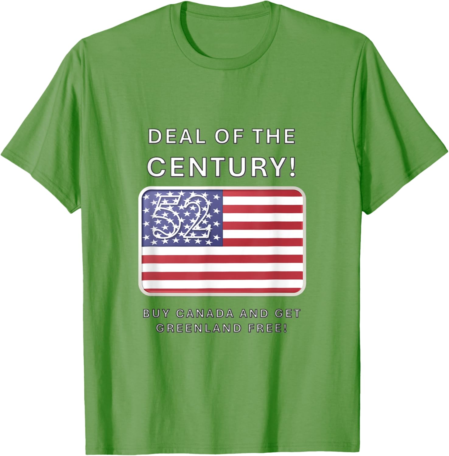 Buy Canada Get Greenland Free T-Shirt Inspired by Trump Deal of the Century - 28