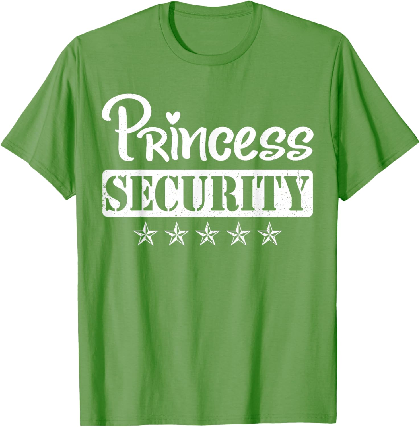 Princess Security Protection Birthday T-Shirt for Men and Brothers - 11