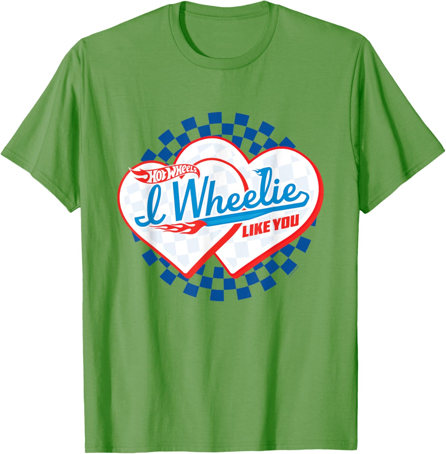 Hot Wheels I Wheelie Like You T-Shirt for Kids and Adults Fun Gift - 13