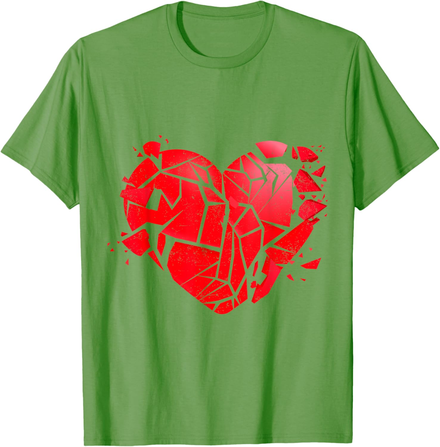 Heartbroken Anti Cupid Valentine Single Awareness Day T-Shirt - 29