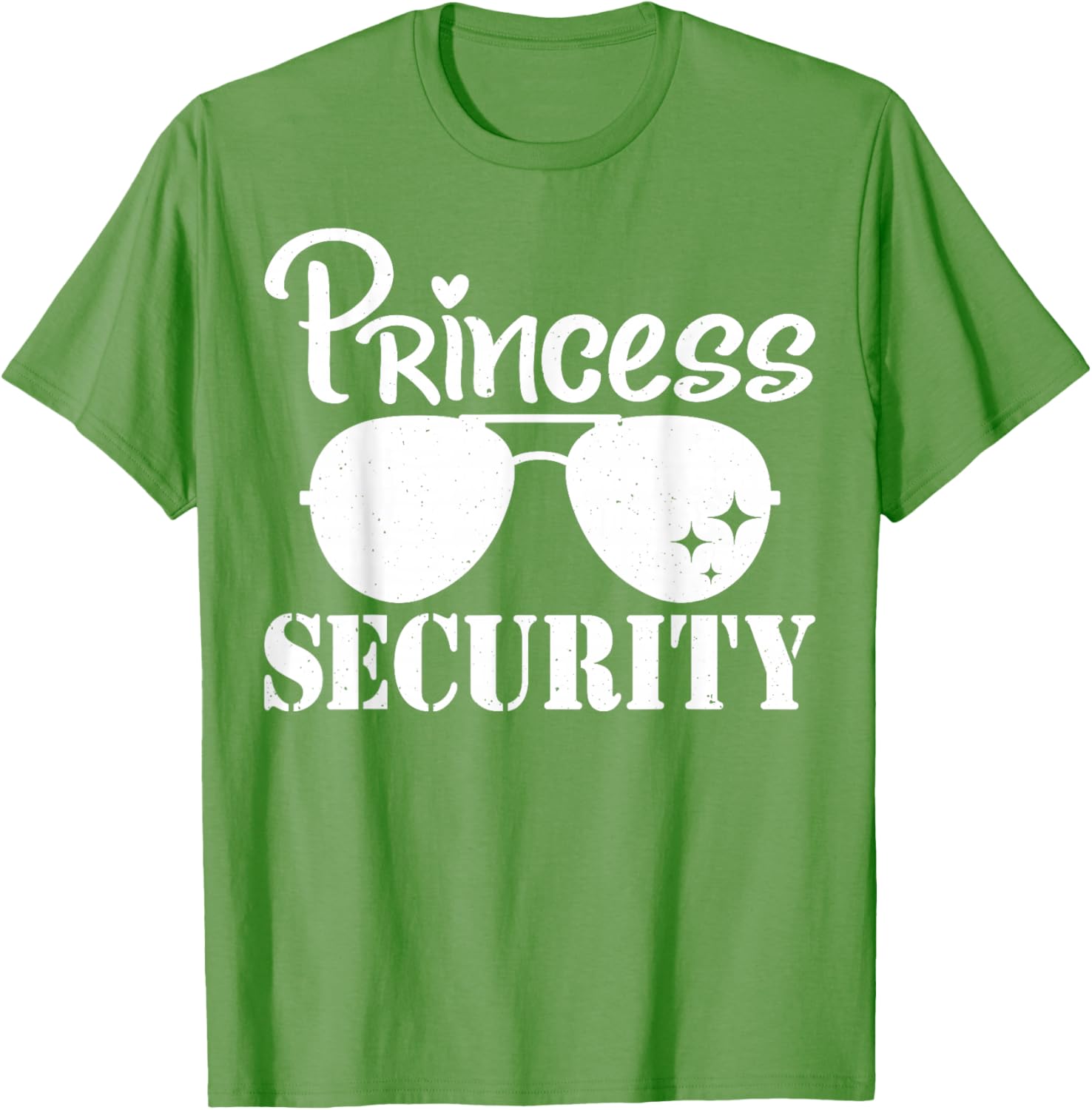 Princess Security Protection T-Shirt for Family Celebrations and Birthdays - 12