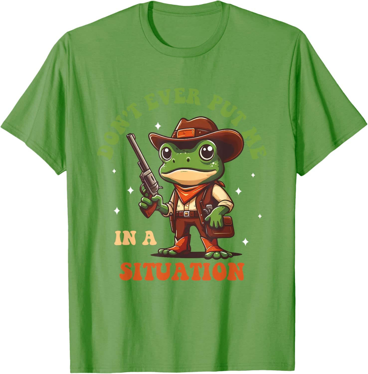 Don't Ever Put Me In A Situation T-Shirt for Fun Casual Style - 3