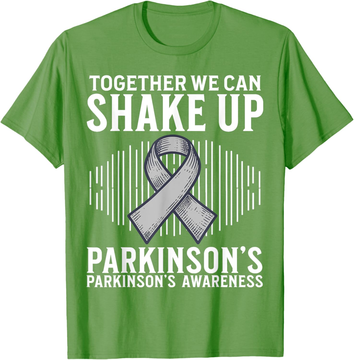 Parkinson's Disease Awareness Warrior T-Shirt for Supportive Gifts - 28