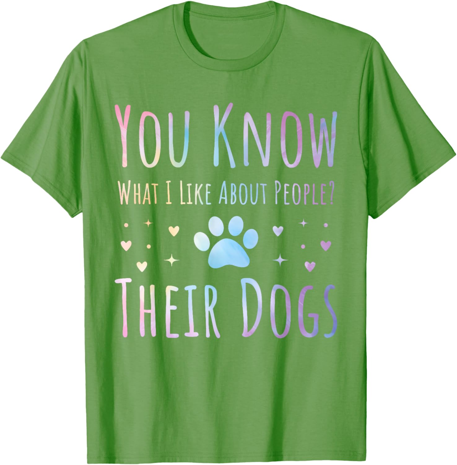 Funny Tie-Dye Dog Lover T-Shirt for Men, Women, and Kids - 12