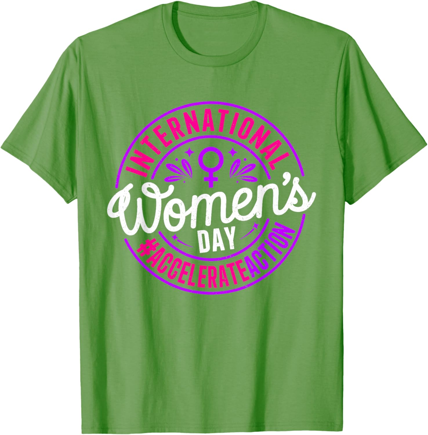 International Women's Day 2025 Accelerate Action T-Shirt for Women - 8