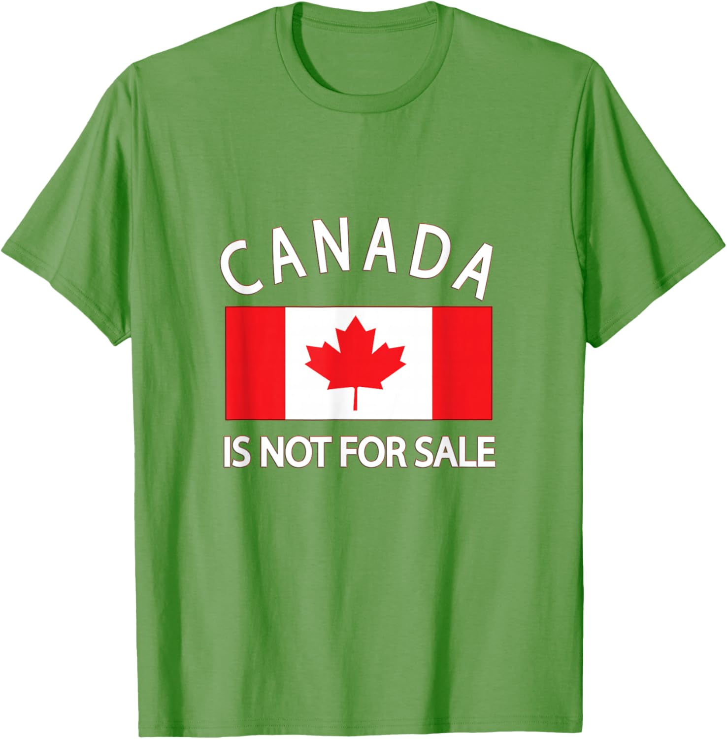 Canada Is Not for Sale T-Shirt - Priceless, Sovereign, and Strong Apparel - 9