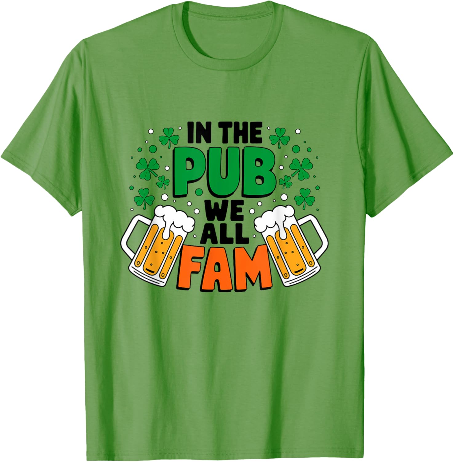 St Patrick's Day Funny Irish Drinking T-Shirt for Pub Lovers - 4