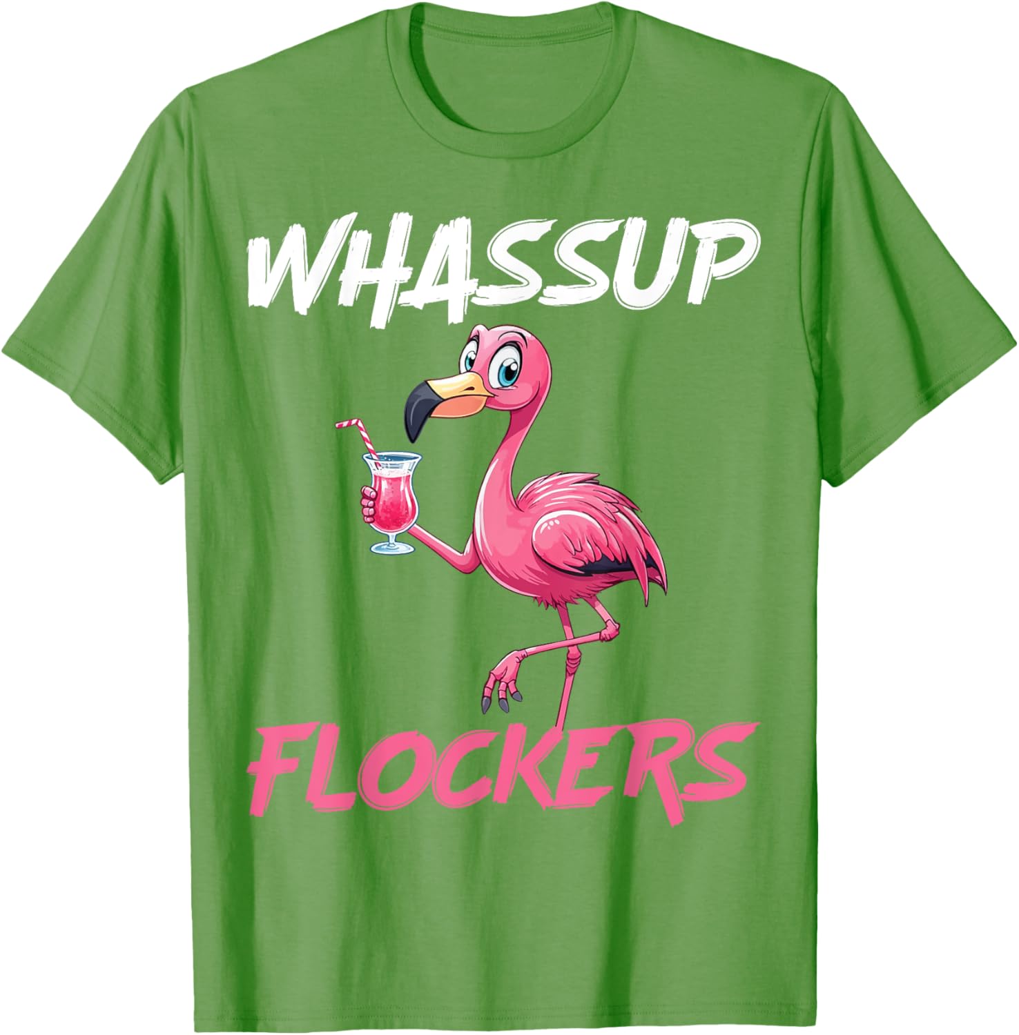 Funny Tropical Birds Flockers T-Shirt for Bird Lovers - 13